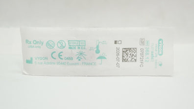 Vygon 368.12 Value Life Nurisafe 2 Feeding Tube